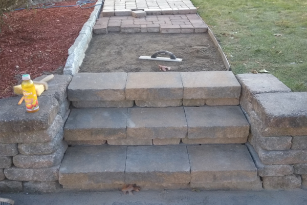 Blue Mist Hardscape construction, repair and renovation company