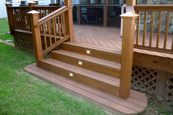 Blue Mist Hardstone Construction Company recent walkway and patio work